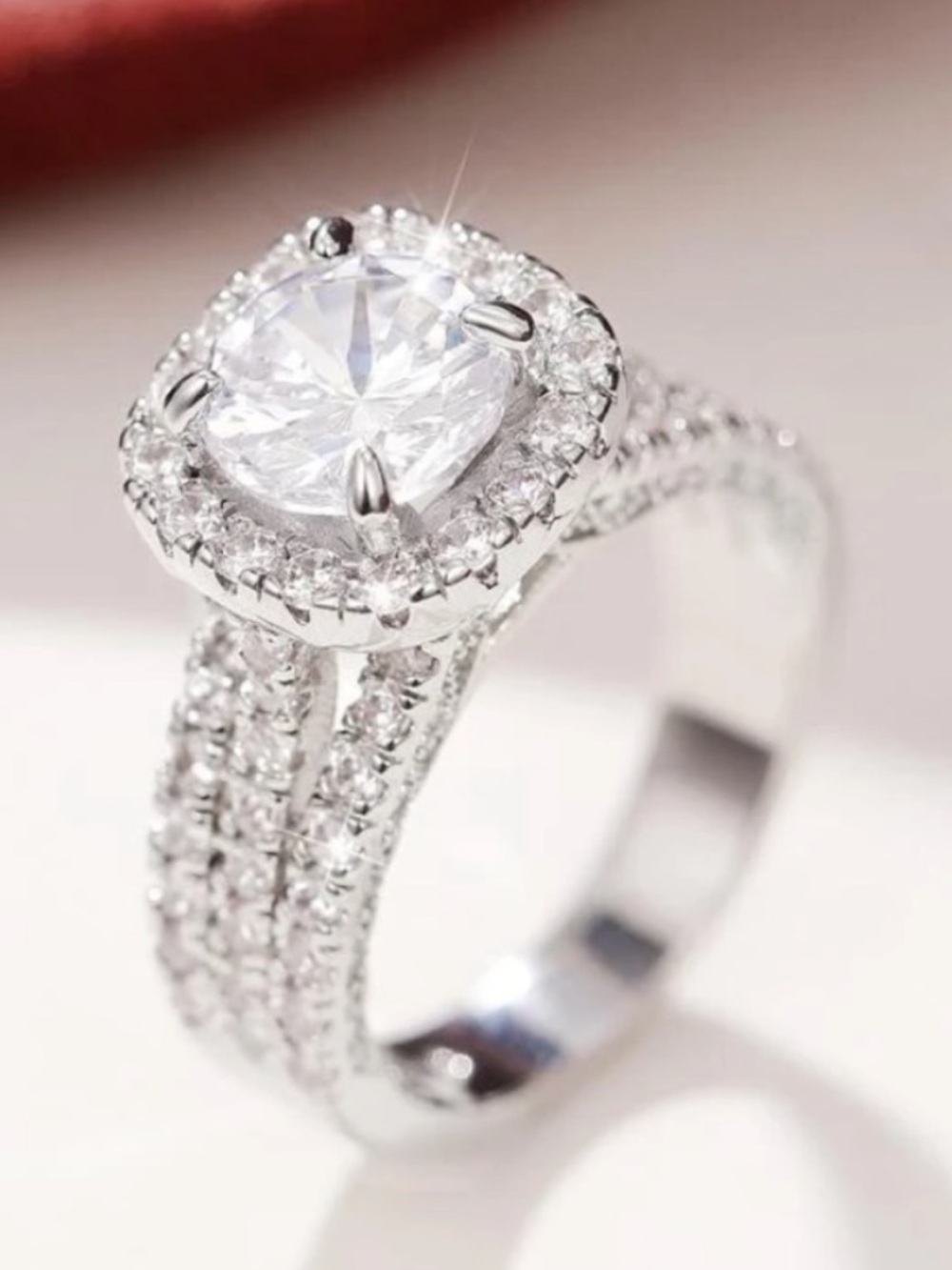 Silver ring - Picture 2 of 2